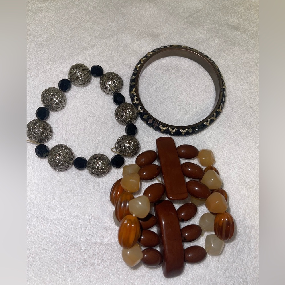 3 bracelets